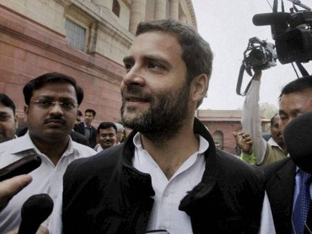 प्रियंका नहीं लड़ेंगी चुनाव, पीएम पद के लिए राहुल तैयार