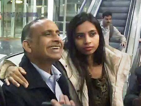 देवयानी के पिता उत्त्म खोबरागड़े लड़ेंगे लोकसभा का चुनाव