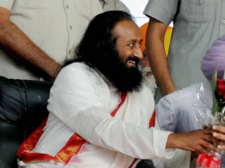 सलमान के 'गुडमैन' के बाद श्री श्री रवि शंकर ने भी कहा, मोदी 'अच्‍छे इंसान'