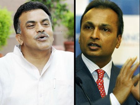 निरुपम का हाई-वोल्‍टेज ड्रामा: अनिल अंबानी के घर के बाहर आत्‍मदाह करने की दी धमकी