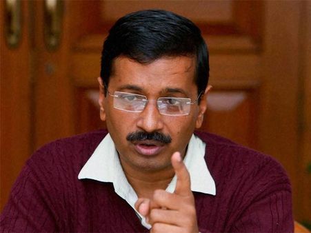 केजरीवाल को हम कुर्सी छोड़कर भागने नहीं देंगे: भाजपा