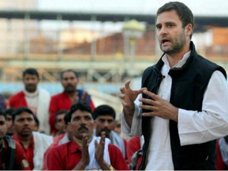 दुनिया का बोझ उठाने वाले कुलियों के मसीहा बनेंगे राहुल गांधी!