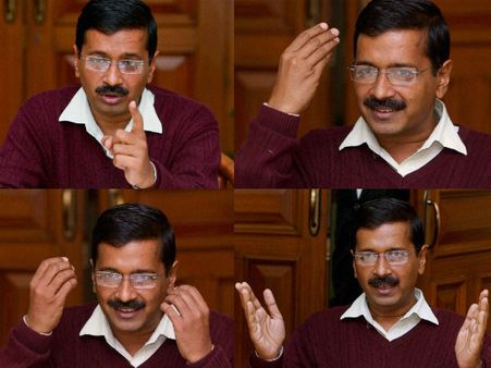 दिल्‍ली विधानसभा में जबरदस्‍त हंगामा, पेश नहीं हो सका केजरीवाल का जनलोकपाल बिल