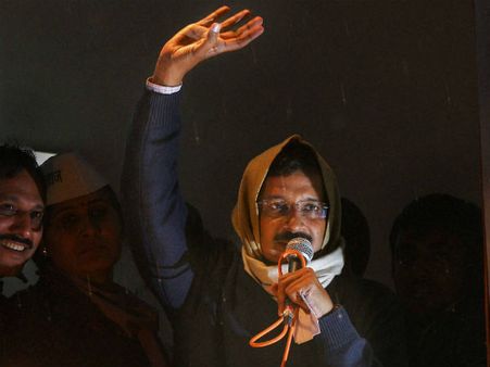 केजरीवाल का स्क्र‍िप्टेड ड्रामा थी 49 दिन की सरकार: बिन्नी