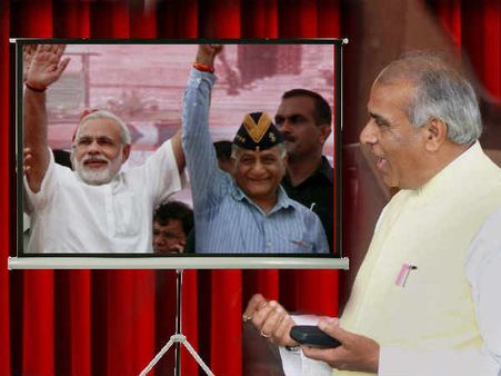 वीके सिंह-मोदी के संभावित मिलाप को करीब से देख रहे जगदंबिका पाल