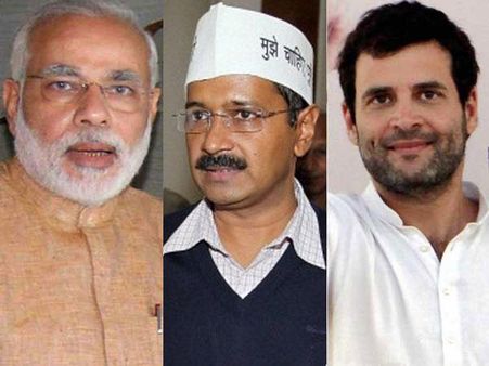 उम्र के मामले में मोदी से आगे निकले राहुल