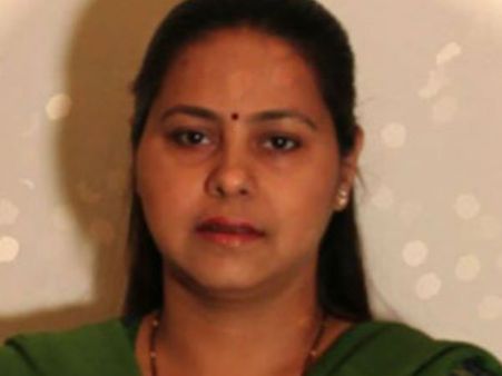 नाराज रामकृपाल को मनाने में जुटी लालू की बेटी मीसा भारती