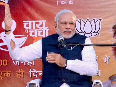 भारत को ब्रांड इंडिया बनाना है नरेंद्र मोदी का संकल्प