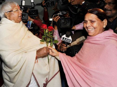 66 की उम्र में लालू ने रचाई दूसरी शादी!