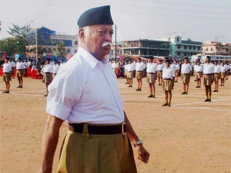 मोदी को भागवत का झटका, कहा हमारा काम नमो-नमो करना नहीं