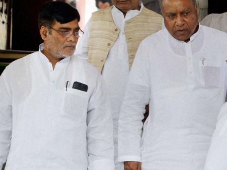 बीजेपी में शामिल हुए रामकृपाल भतीजी मीसा को पाटलीपुत्र से दे सकते हैं टक्‍कर