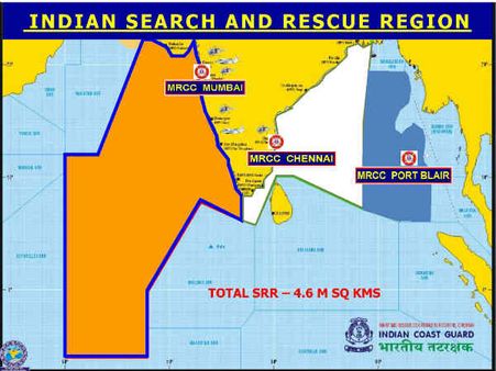 40 लाख 60 हजार वर्ग किलोमीटर को खंगाल रही इंडियन नेवी