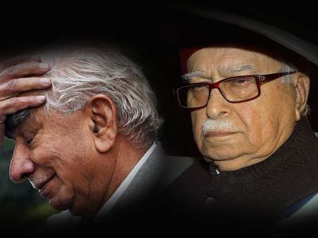 आखिर बीजेपी को क्यों नहीं दिख रहे हैं आडवाणी, जोशी, टंडन और जसवंत के आंसू?