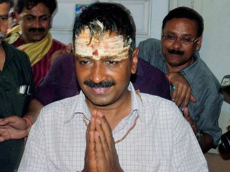 लोकसभा चुनावों का जिम कैरी अरविंद केजरीवाल