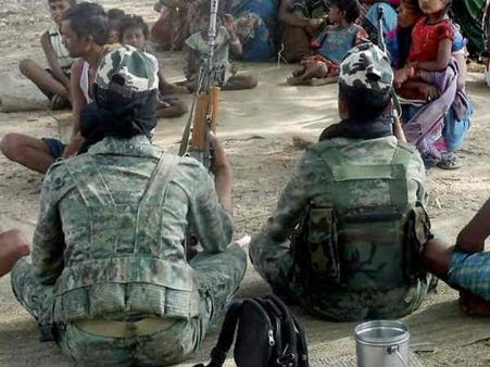 माओवादी नहीं, मलेरिया मारता सीआरपीएफ जवानों को