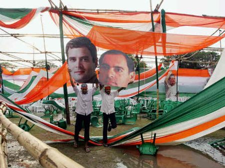 कांग्रेस के घोषणा पत्र में एससी-एसटी के लिये विशेष पैकेज