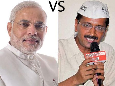 वाराणसी में नरेंद्र मोदी और केजरीवाल, चुनावों का सुपरहिट मुकाबला