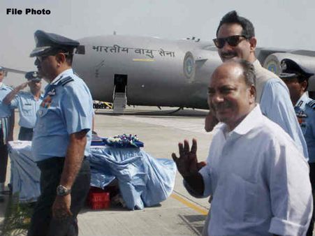 इंडियन एयरफोर्स का सी-130 जे एयरलिफ्टर क्रैश