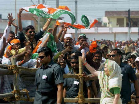 रायबरेली: सोनिया के सामने जीत का अंतर बढ़ाने की चुनौती