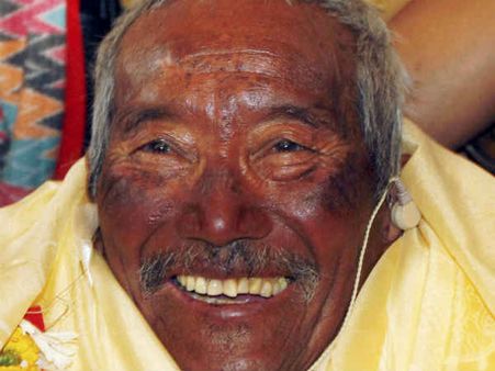 64 साल पुराने लोकतंत्र में 103 वर्षीय मासु ने किया वोट