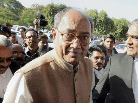 मोदी नहीं संभाल पाए घरवाली, देश क्या संभालेंगे : दिग्व‍िजय