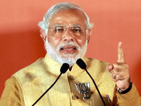 घोषणापत्र में बोले मोदी: सभी देशवासी मेरे भाई हैं, चाहे नोच डालो पर भेदभाव नहीं करूंगा- वीडियो