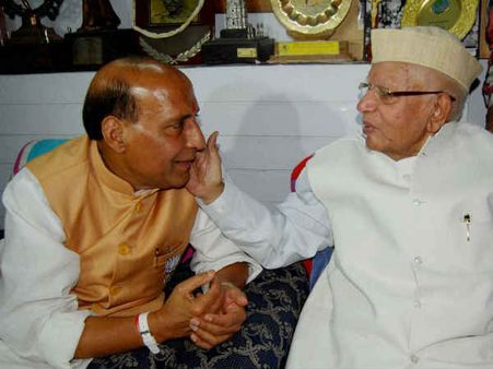 राजनाथ पर फिदा एनडी त‍िवारी यह क्या कह गए ...