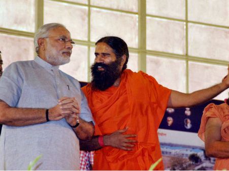 बाबा रामदेव की हरकत से खतरे में मोदी का ‘मिशन प्रधानमंत्री’