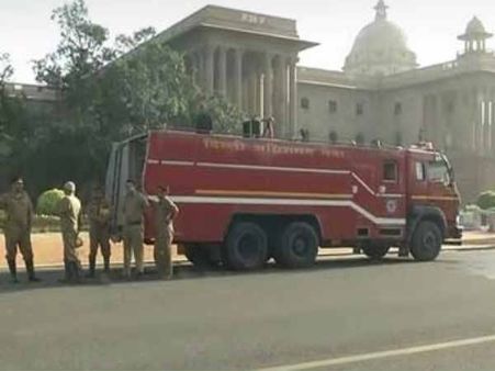प्रधानमंत्री कार्यालय में आग इस वजह से लगी ...