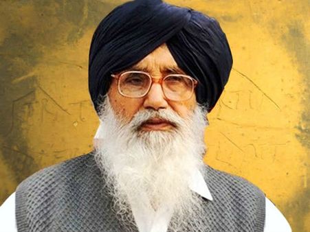 कांग्रेस पर गरजे बादल, कहा सिखों की सबसे बडी दुश्मन