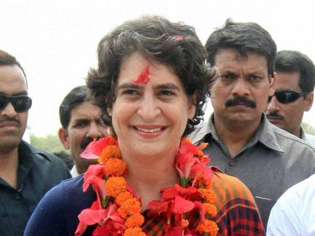 नीच राजनीति: प्रियंका गांधी वाड्रा के खिलाफ बिहार में मुकदमा दर्ज, चुनाव आयोग करेगा मामले की जांच