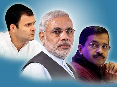 EXIT POLL: मोदी के सहारे भाजपा की ऐतिहासिक जीत, 2 अंकों में सिमटेगी कांग्रेस