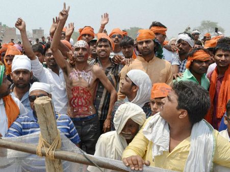 EXIT POLL:रेगिस्तान में खिलेगा कमल, कांग्रेस को सीटों का सूखा