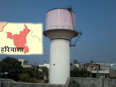 गुड़गांव के मिक्सिंग प्लांट में पानी की टंकी गिरी, 4 की मौत