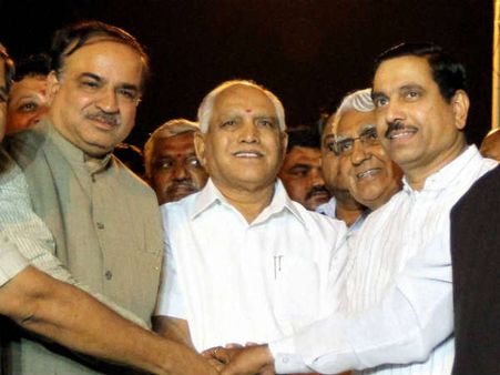 श‍िमोगा से बीएस येदियुरप्पा जीते, उम्मीद है भ्रष्टाचार से दूर रहेंगे