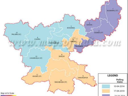 झारखण्ड में किस पार्टी का हुआ 'खण्ड-खण्ड', देखें लाइव अपडेट में