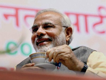 घर बैठकर बहुमत का जश्न मना रहे हैं मोदी, शाम को कहेंगे मतदाताओं को 'थैंक्यू'