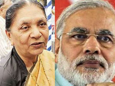 नरेंद्र मोदी बनेंगे प्रधानमंत्री तो आनंदीबेन थामेंगी गुजरात के मुख्‍यमंत्री पद की कमान