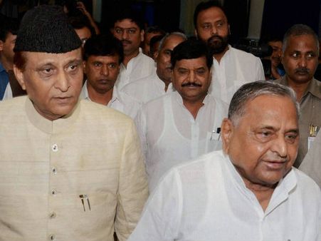 आजम खां बन गए उत्‍तर प्रदेश के सोमनाथ भारती