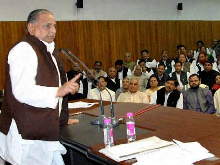 हार के बाद मुलायम ने न किसी को डांटा न फटकारा