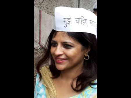 केजरीवाल के बाद अब शाजिया के खिलाफ वारंट जारी, 5 हजार रुपये देंगी या फिर गिरफ्तारी