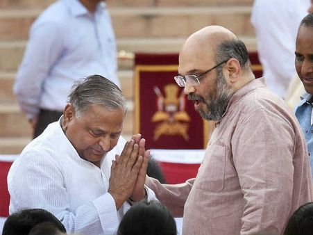 सपा का पूरी तरह खात्मा कर देगी मोदी की कैबिनेट