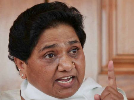 मायावती ने कहा यूपी मेें खत्‍म हो रही है कानून-व्‍यवस्‍था, बलात्‍कार मामले में सीबीआई जांच की मांग
