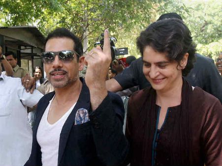 प्रियंका गांधी को कांग्रेस में बड़ी जिम्मेदारी पर क्या बोले पति रॉबर्ट वाड्रा