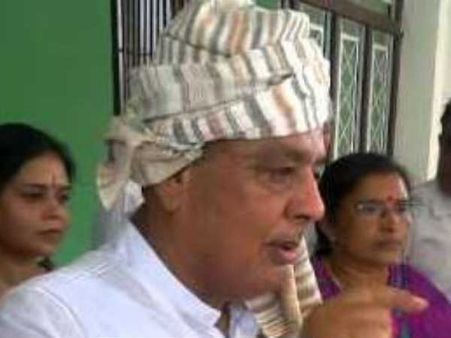 कांग्रेस का नेता जमीनी होना चाहिए न कि पैराशूट से आया हुआ: भंवर लाल शर्मा