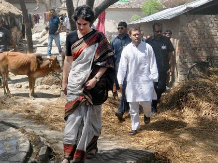 वाड्रा की सुरक्षा पर बसरीं प्रियंका, कहा नहीं मांगी थी VIP सुविधा