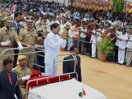 मीडिया की नजर में 'तेलंगाना' का कल आज और कल...