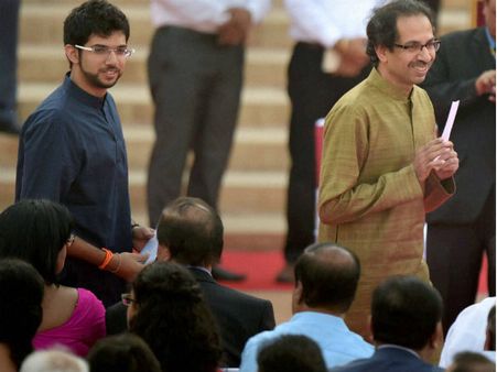 महाराष्ट्र में उद्धव ठाकरे होंगे शिवसेना के सीएम उम्मीदवार