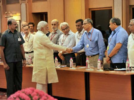 जब नरेंद्र मोदी ने कहा 'मैं तुम्‍हारे साथ हूं'