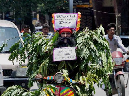 तस्‍वीरों में देखिए पर्यावरण दिवस